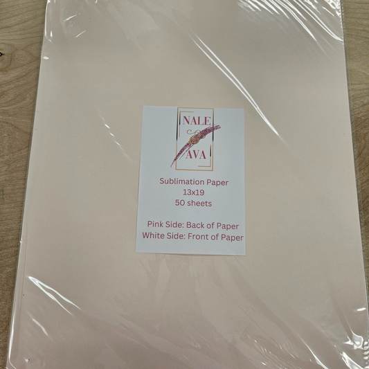 Nale & Ava Sublimation Paper 13x19 (50 Sheets)