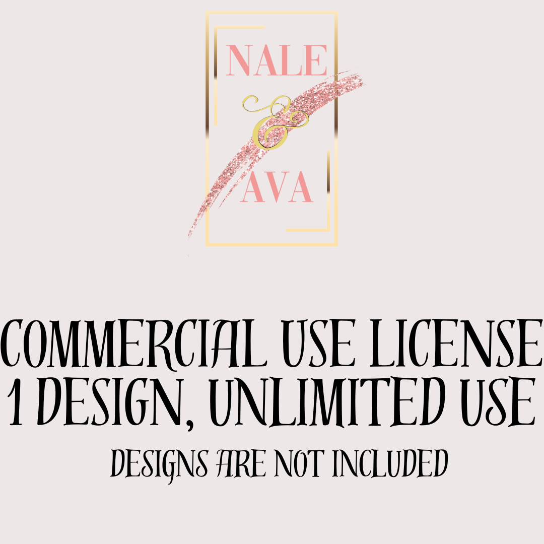 Commercial Use License 1 Design