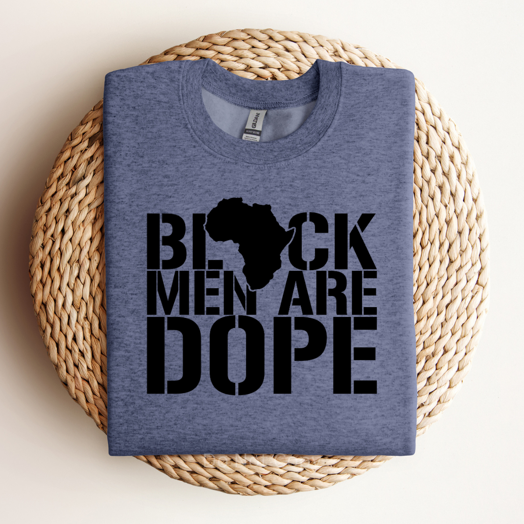Black Men Are Dope Screen Print Transfer ONLY- This is NOT a T-Shirt