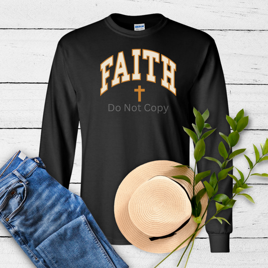 Faith DTF Transfer ONLY -This is NOT a T Shirt