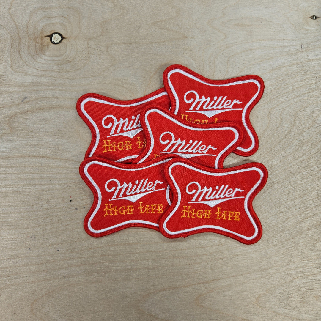 Miller High Life Hat Patch