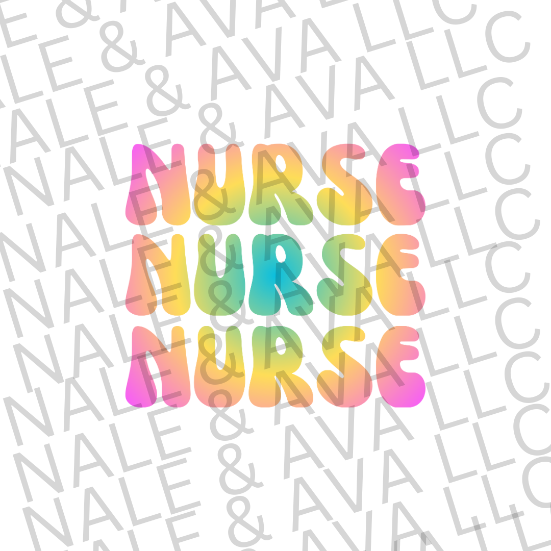 Nurse Stacked PNG File