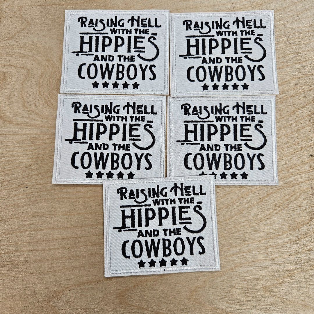 Raising Hell Hat Patch