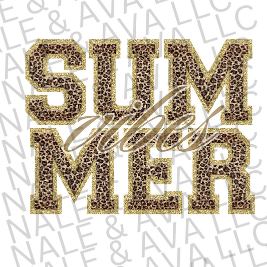 Summer Vibes PNG Files