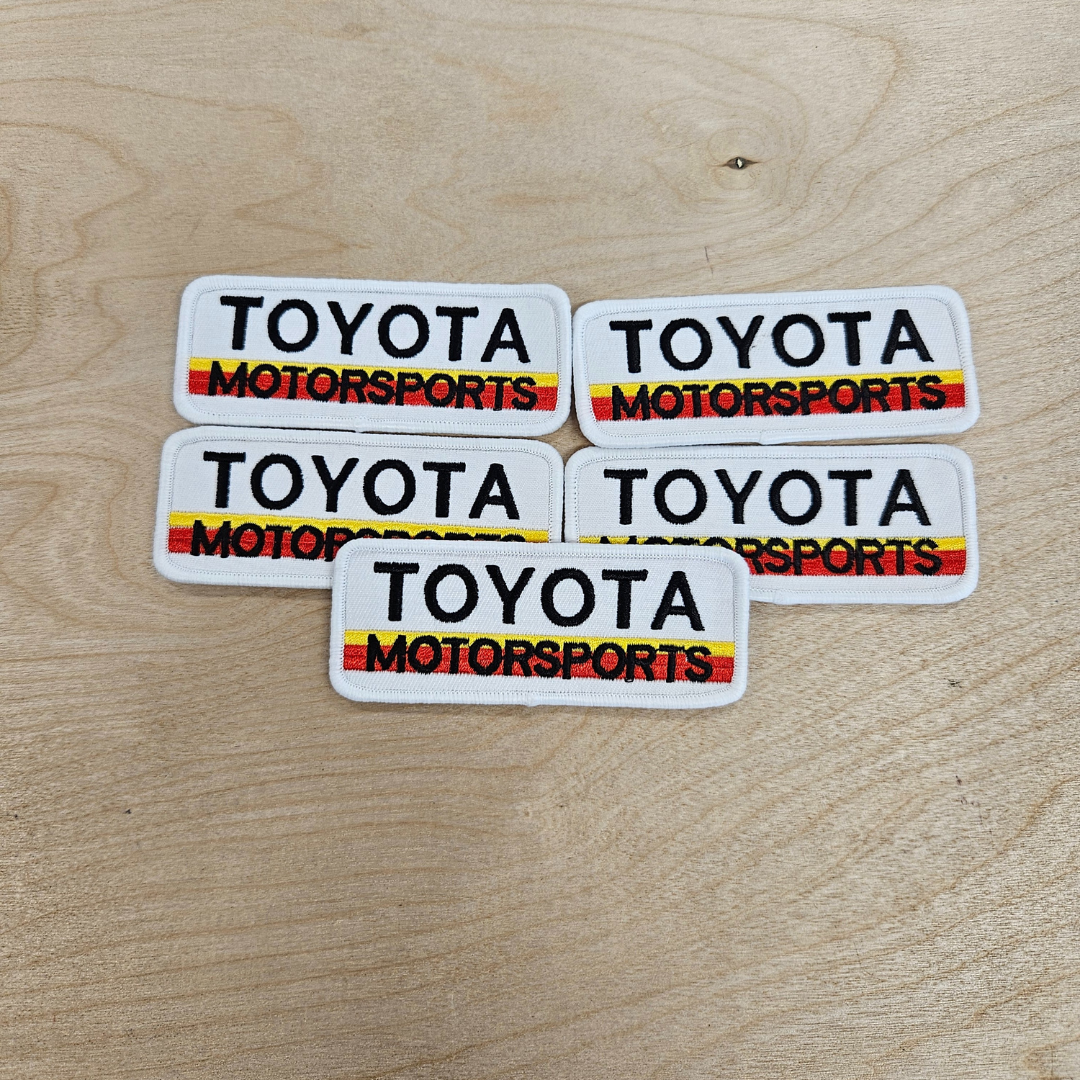 Toyota Motorsports Hat Patch