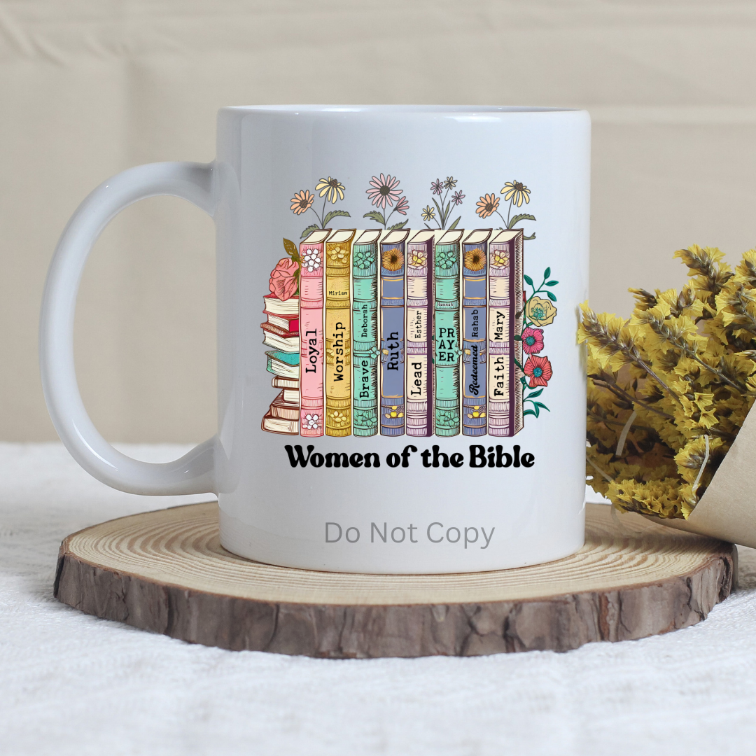 Women of The Bible UVDTF Decal