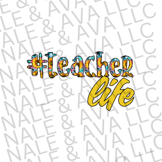 #teacherlife PNG File
