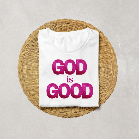 God Is Good DTF Transfer ONLY - This is NOT a T Shirt